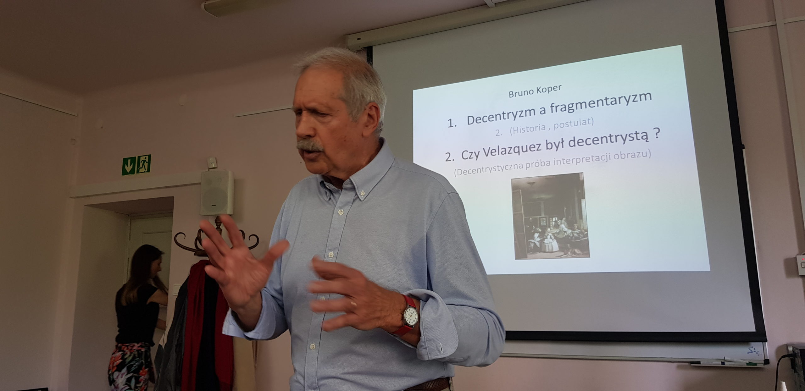 „Czy Velazquez był decentrystą?” – wykład prof. Bruno Kopera